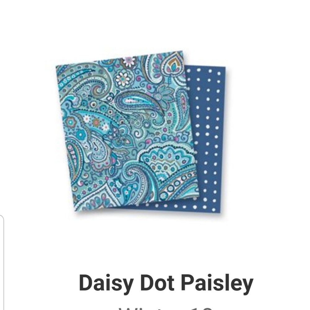 **1 LEFT** Vera Bradley Umbrella - Daisy Dot Paisley - Picture 6 of 6